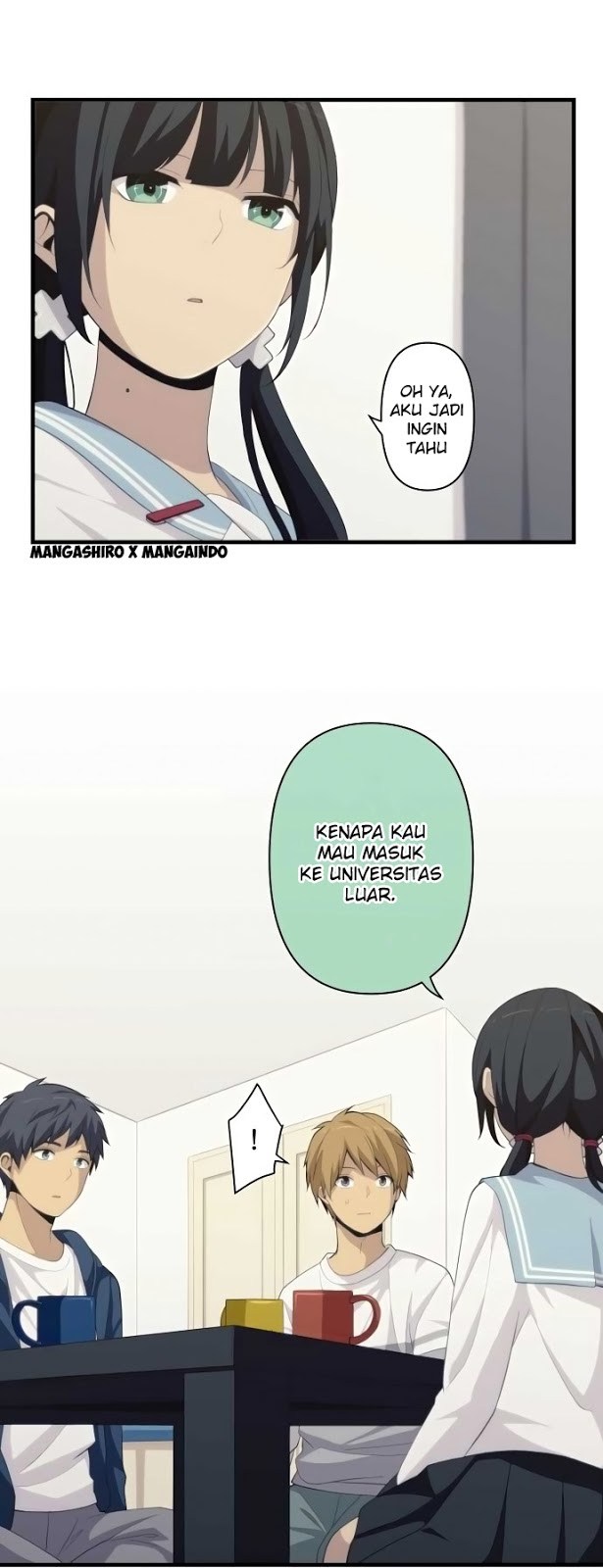 ReLife Chapter 167 Gambar 18